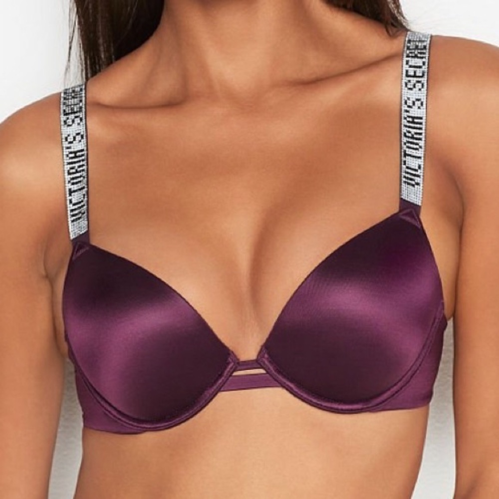 😍✨VS Very Sexy Shine Strap Push-Up Bra✨